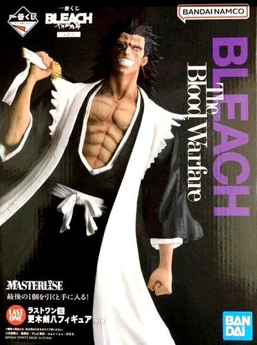 Figurine bleach kenpachi - figurine,