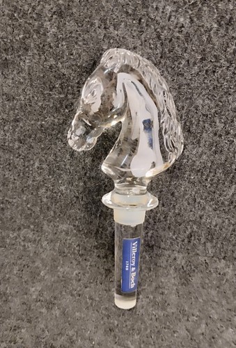 Bouchon cristal villeroy - bouchon, boch