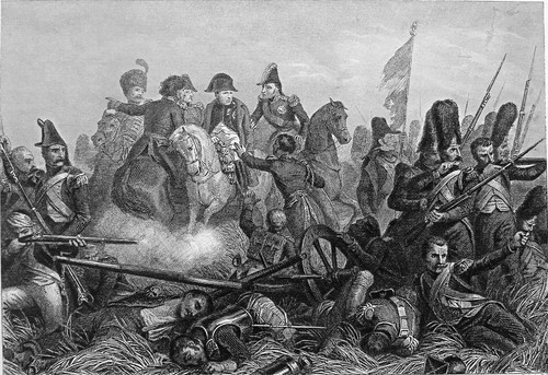 Napoléon 1er waterloo - 1er, à