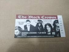 The Black Crowes Dimanche 6
