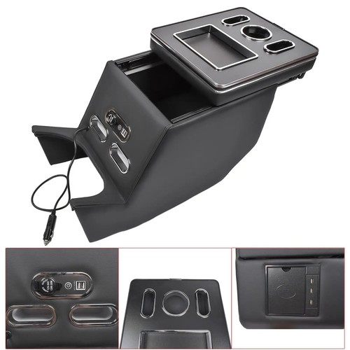 Console centrale accoudoir - console,