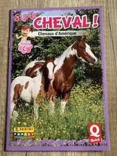 PANINI Family Quick - Super CHEVAL - Chevaux d'Amérique