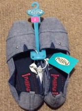 MAD LOVE LIGHT BLUE  SLIP ON