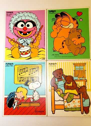 Lot playskool vintage - of,