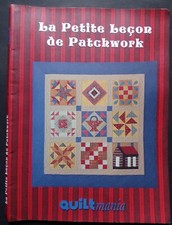 § la petite leçon de patchwork - Quiltmania