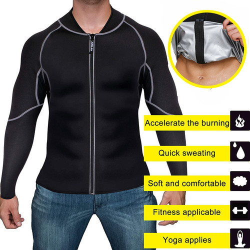 Men neoprene sauna ultra sweat - men,