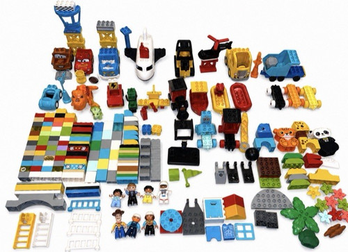 250pc lego duplo mixed lot - lego,