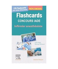 Flashcards concours IADE