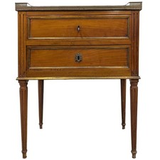 petite commode en acajou de