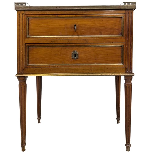 Petite commode acajou - petite,
