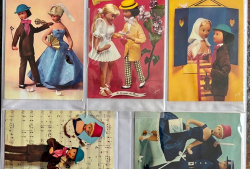 Lot cartes les - lot, amoureux