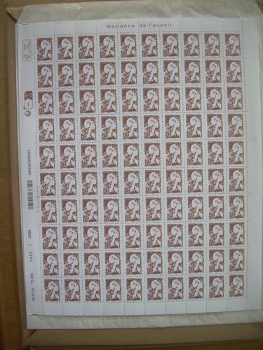 France 2025 rare feuille - 2025, -rare