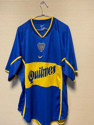 Vintage boca juniors 2001 - boca, xl