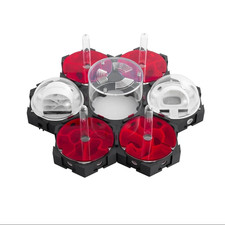 Premium Modular Ant Farm 28×28×10 cm – Expandable 7-Module Habitat for Colonies