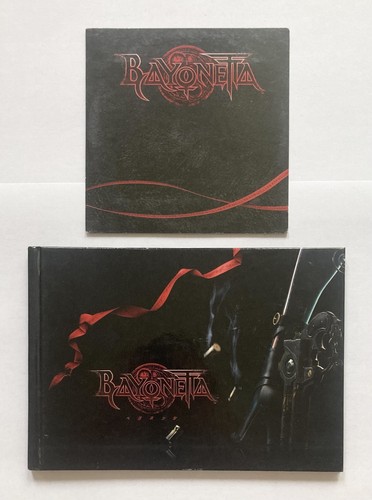 Bayonetta collector art book - bayonetta,