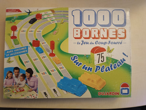 Jeu des 1000 bornes - jeu,