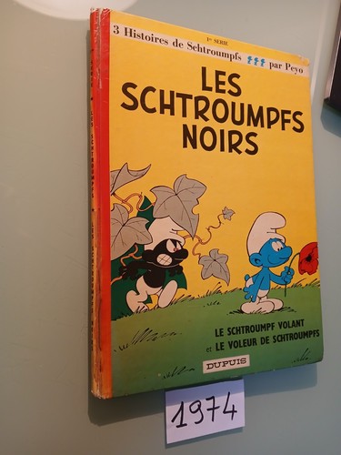 Les schtroumpfs - schtroumpfs, n°1