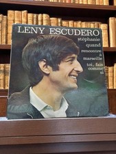 Vinyle 45 tours Leny Escudero