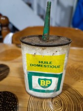 Ancienne burette huile - burette,