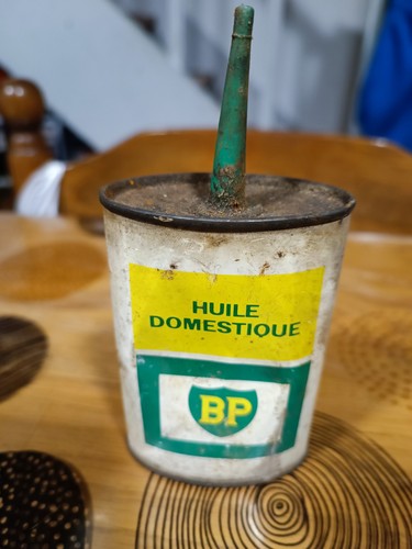 Ancienne burette huile - burette,