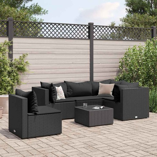 Salon jardin avec coussins - de,