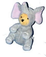 Peluche Doudou  Winnie 20 cm Deguise en Elephant Disney Nicotoy 587/6092