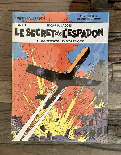Blake mortimer secret de - et, mortimer:le