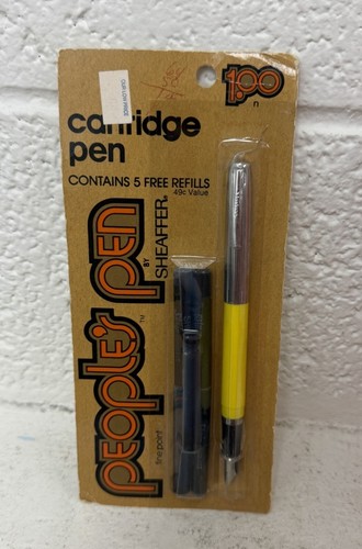 Vintage sheaffer people pen - vintage,