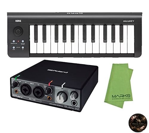 Roland audio interface rubix22 - audio,