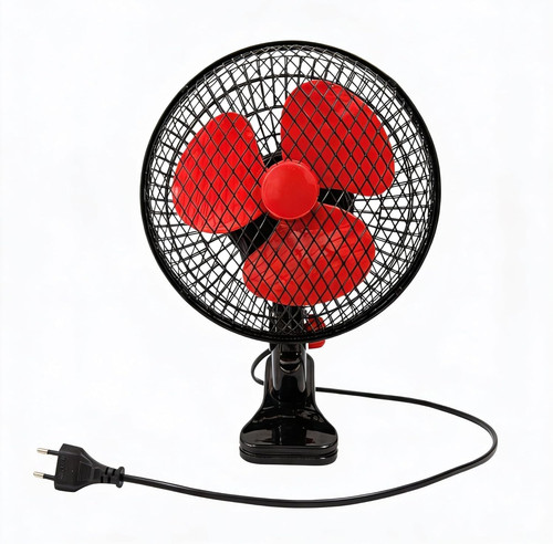 Ventilateur pince oscillant - pince,