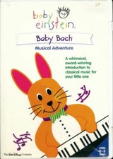 Baby Einstein;  Baby Bach-Aventure mu... -  - V446777