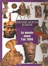 Lot de 2 GRANDS ALBUMS JUNIOR