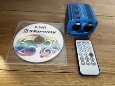 Interface DMX architecturale autonome Starway E-Box 1024 + Logiciel e-Soft