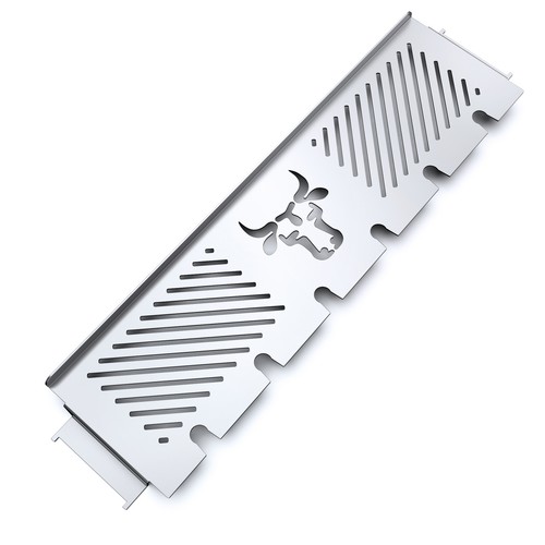 Grille appoint acier - grille,