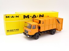 Conrad 1/50 - MAN 16.192 F-KO Mullwagen Camion Ordures Haller