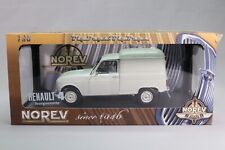 LJ495 NOREV SINCE 1946 185195 1/18 Renault 4F4 fourgonnette crème