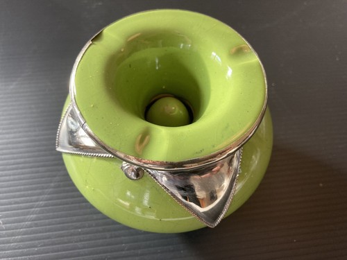Cendrier marocain vert - marocain,