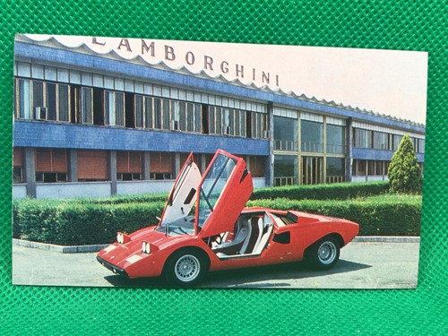 Lamborghini countach lp400 - lamborghini,