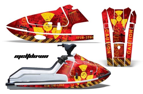 Jet ski graphisme autocollants - jet,