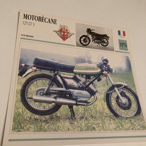 Motobécane 125 lt3 - lt3, 1976