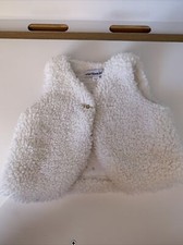 Manteau Gilet Fausse Fourrure