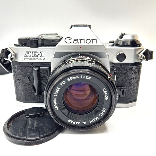Canon program 35mm slr - program,