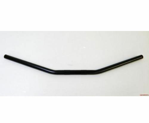 Guidon noir drag - bar, harley