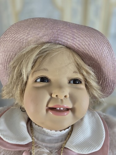 Rare poupee artiste bebe - poupee,
