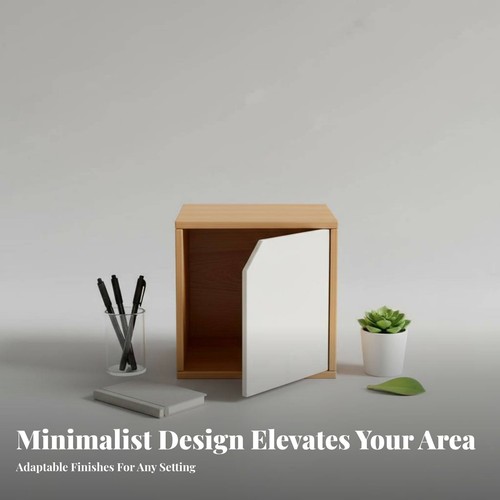 Mini armoire ainsi que - d, e
