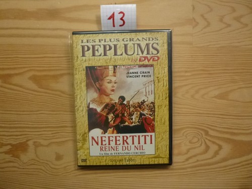 Dvd nefertiti reine nil - dvd,