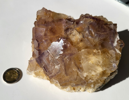 Fluorite gros cubes fantômes - gros,