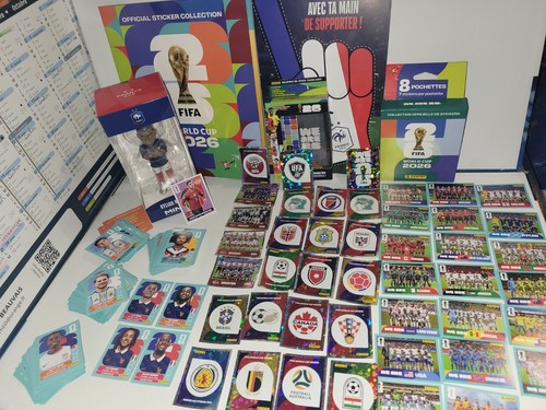Lot 550 stickers panini - lot, fifa
