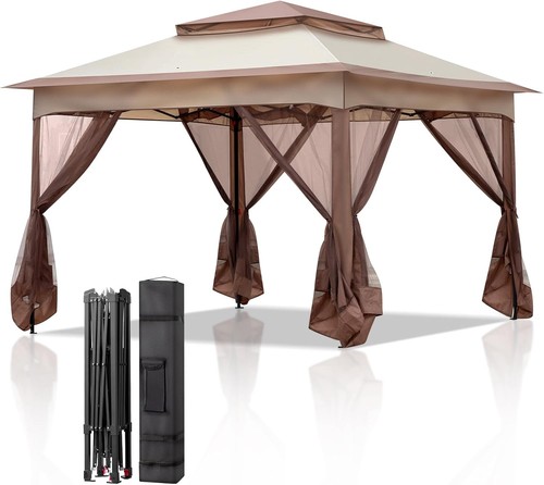 Tonnelle jardin pliante 3m - jardin,