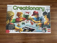 LEGO CREATIONARY GAME  3844